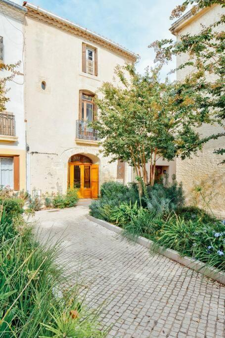 Stunning Medieval Getaway Vic-la-Gardiole Exterior photo