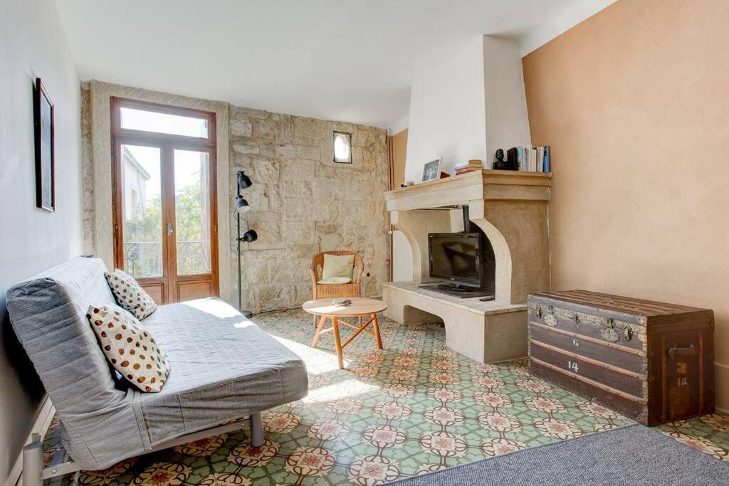 Stunning Medieval Getaway Vic-la-Gardiole Exterior photo