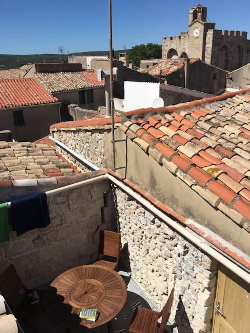 Stunning Medieval Getaway Vic-la-Gardiole Exterior photo